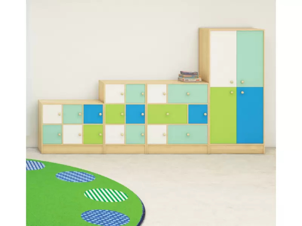Furniture set - Pastel I