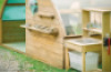 Sunny garden hideout