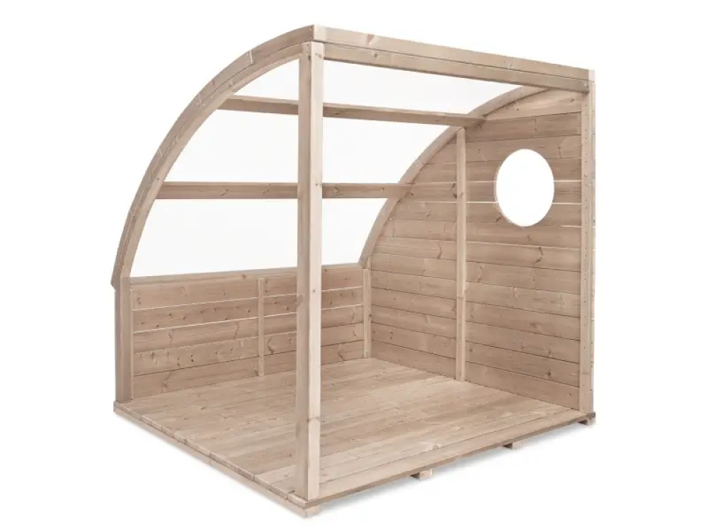 Sunny garden hideout