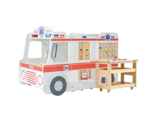 Ambulance. Manipulation corner.