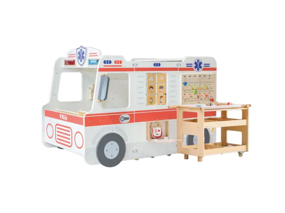 Ambulance. Manipulation corner.