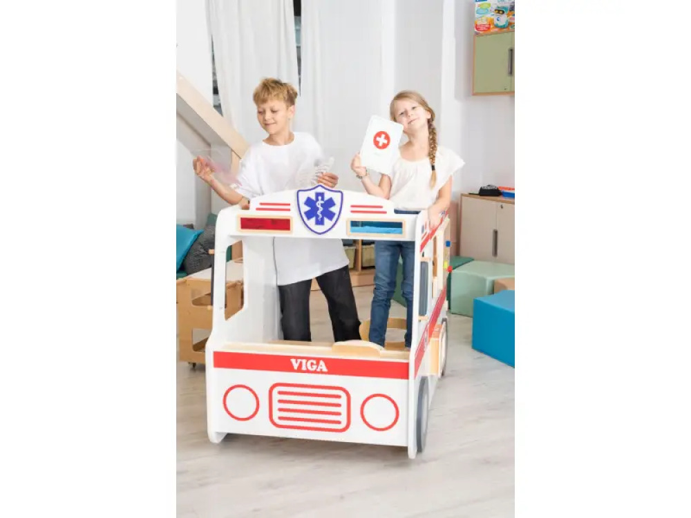 Ambulance. Manipulation corner.