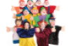 Snow White. Hand puppet