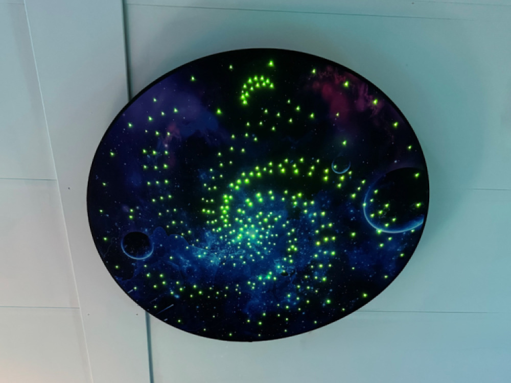 Fibre Optic Ceiling Display