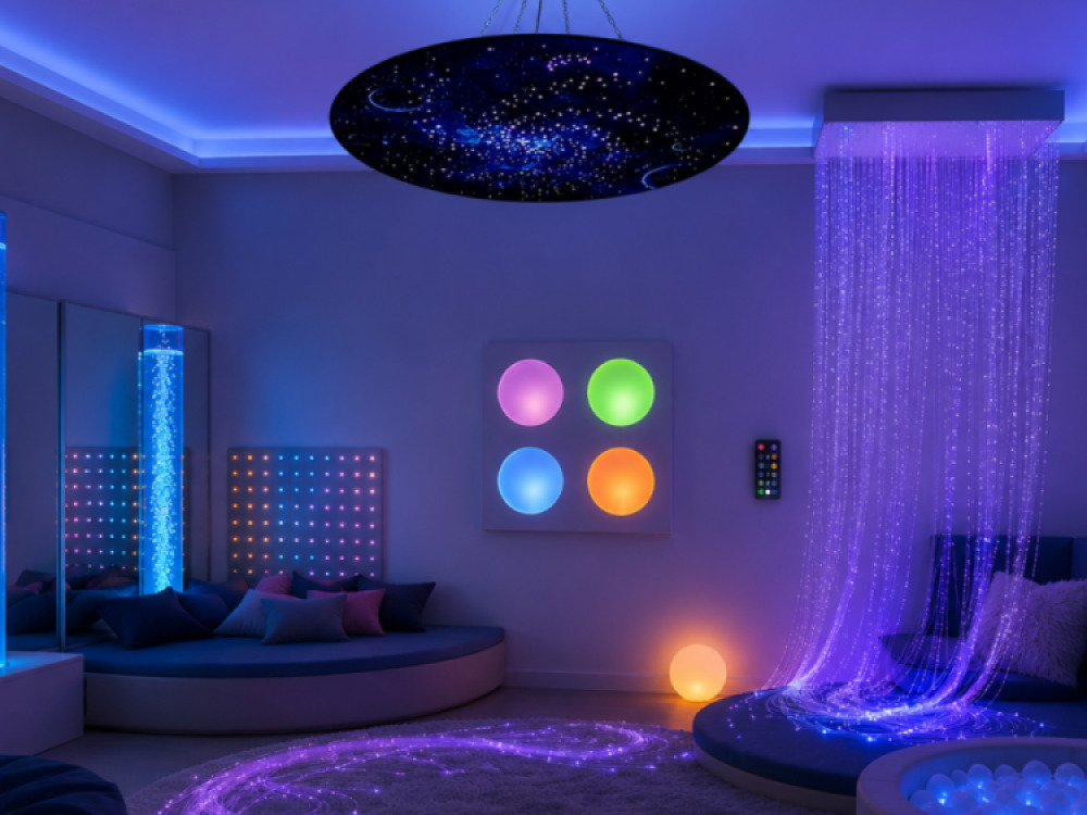 Fibre Optic Ceiling Display