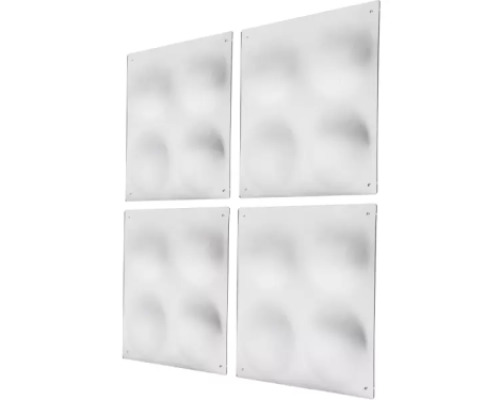 Acrylic mirror panels. Set