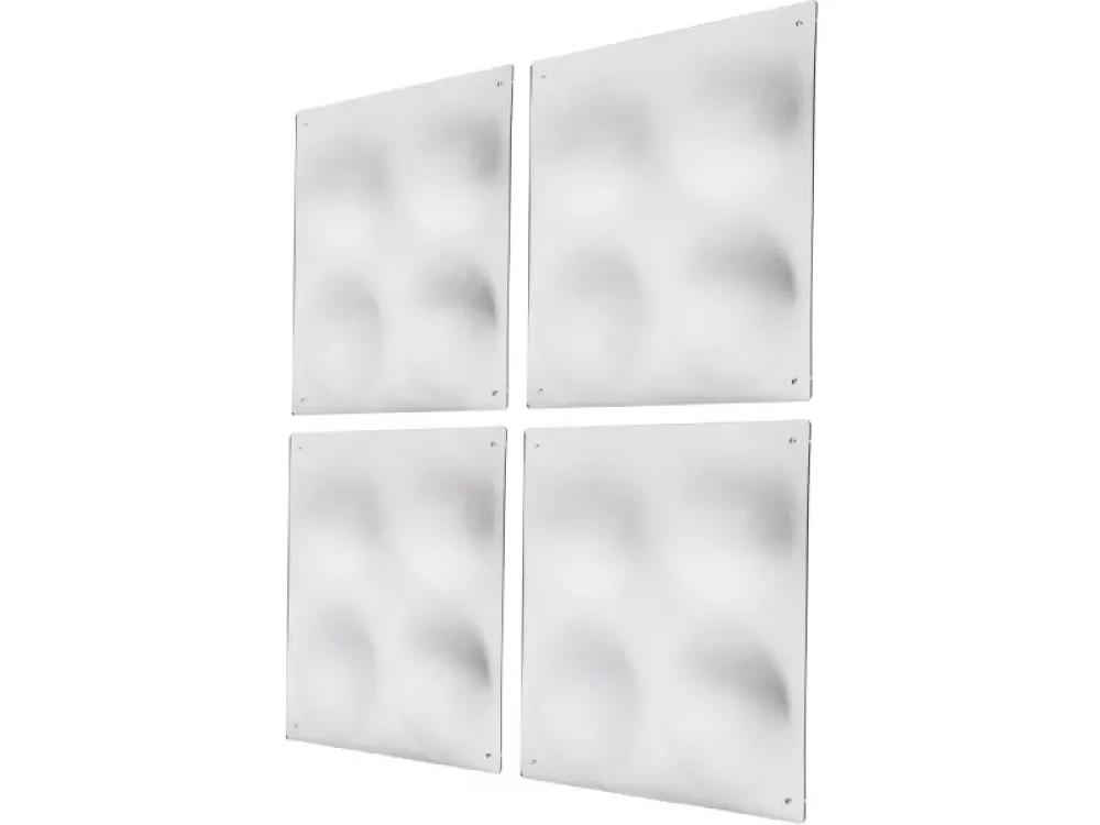 Acrylic mirror panels. Set