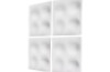 Acrylic mirror panels. Set