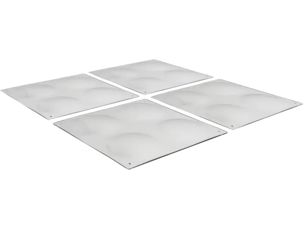 Acrylic mirror panels. Set