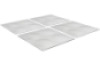 Acrylic mirror panels. Set