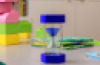 Sand Timer – 5 Min.  Blue