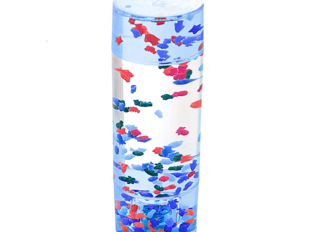 Light Up Mini fish Aquariums 3 Asst Colours