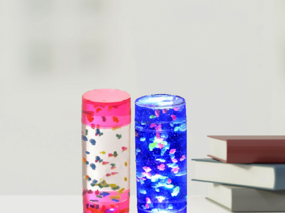 Light Up Mini fish Aquariums 3 Asst Colours