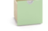 Cubo collection. Narrow wheeled container - sage