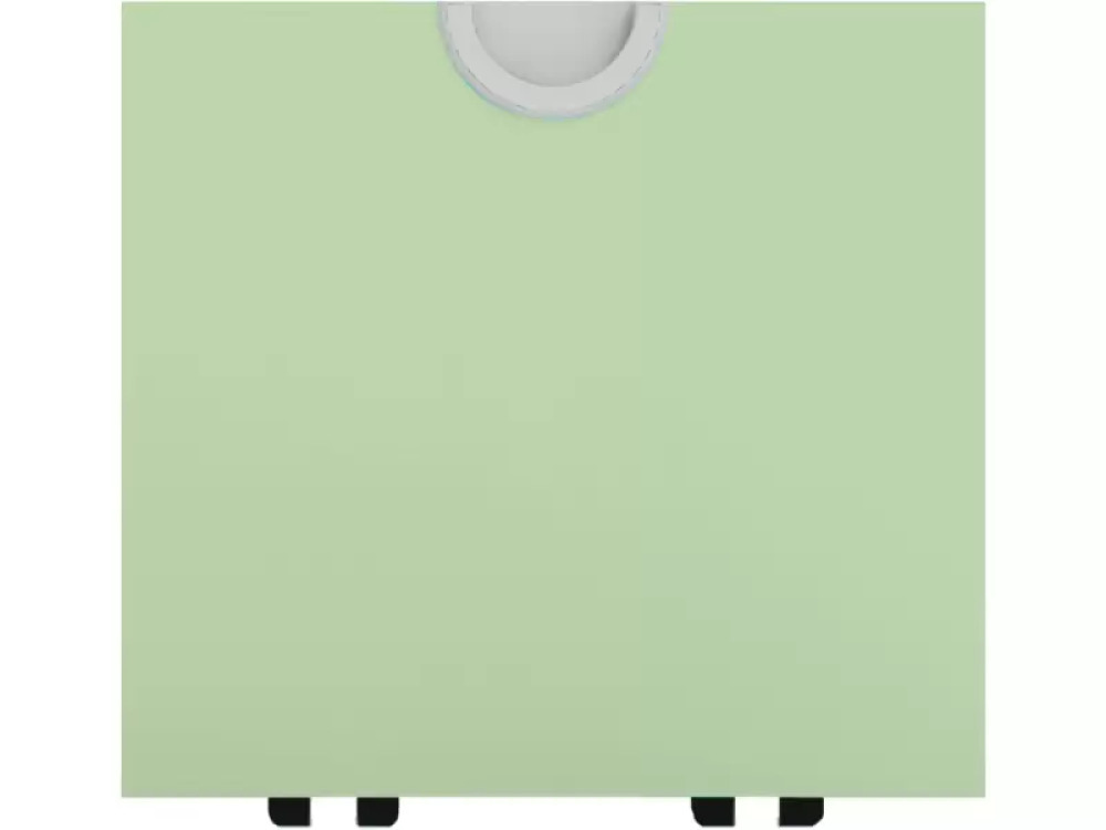 Cubo collection. Narrow wheeled container - sage