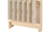 Doors with handle for cloakroom Vita 6 - Sand