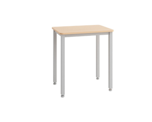Single desk with HPL top(size 6, beech)