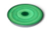 Interactive Round Floor Tile (50cm) incl. Adaptor