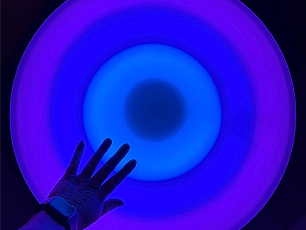 Interactive Round Floor Tile (50cm) incl. Adaptor