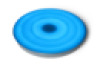 Interactive Round Floor Tile (50cm) incl. Adaptor