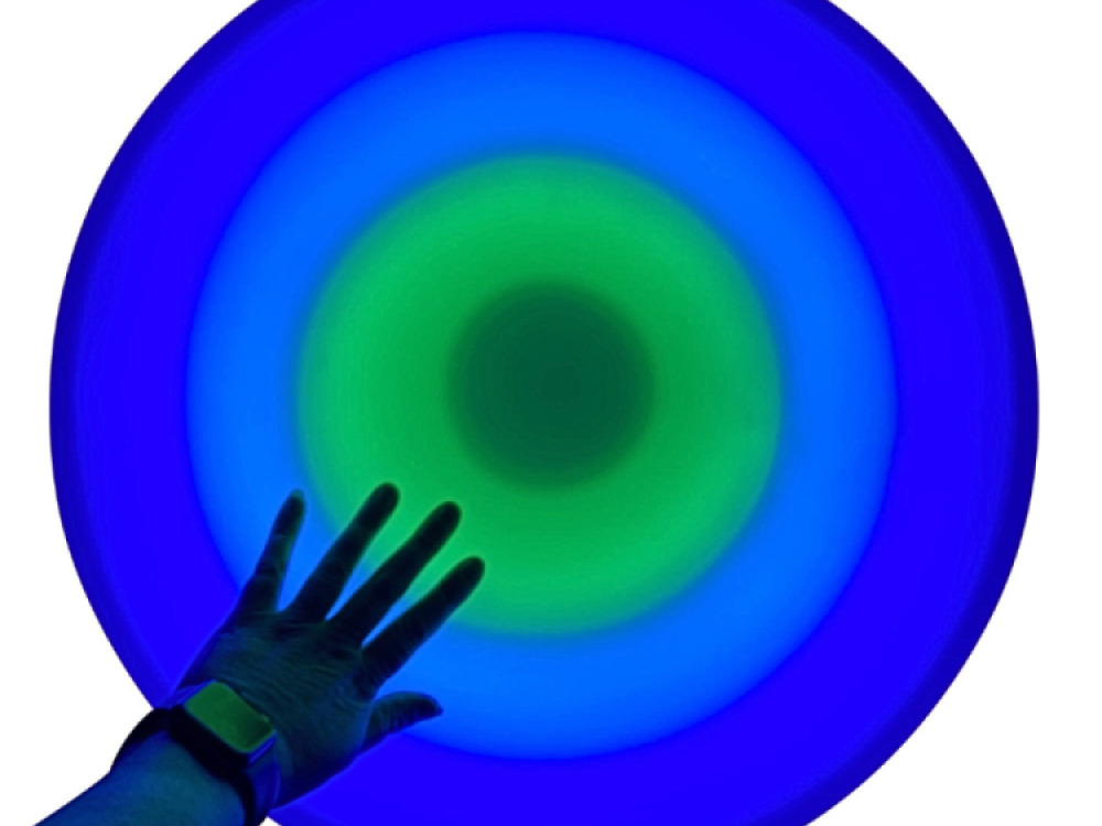 Interactive Round Floor Tile (50cm) incl. Adaptor