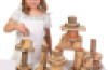 Wooden Log Set
