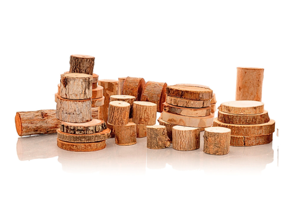 Wooden Log Set