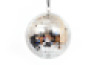 Disco Mirror Ball 16cm Diameter