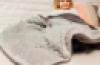 7kg Weighted Blanket – Grey/Grey with Pillowcase