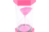 Large Event Sand Timer – 2 Min. – Pink