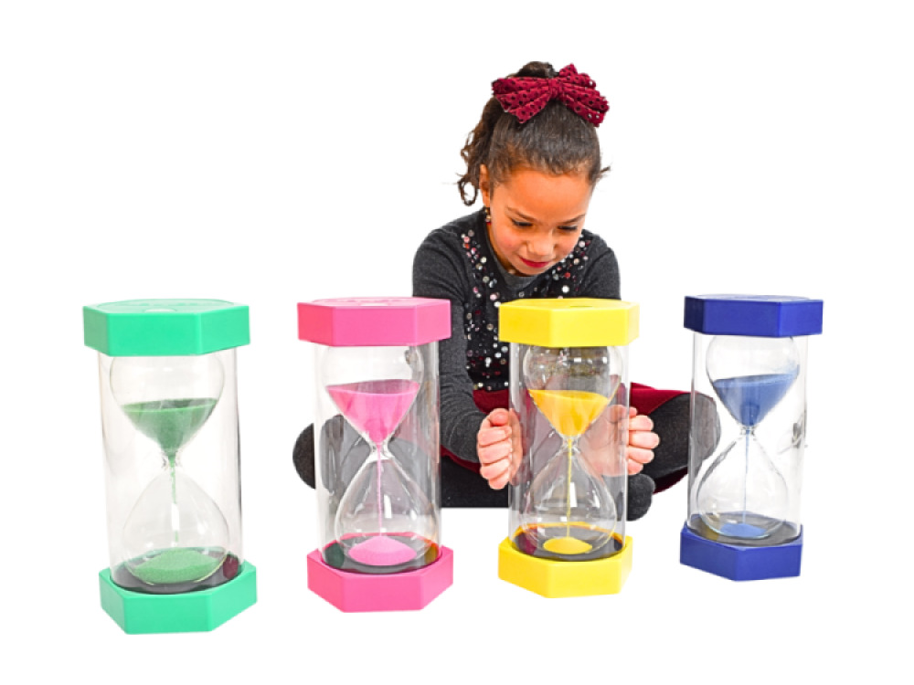 Large Event Sand Timer – 2 Min. – Pink
