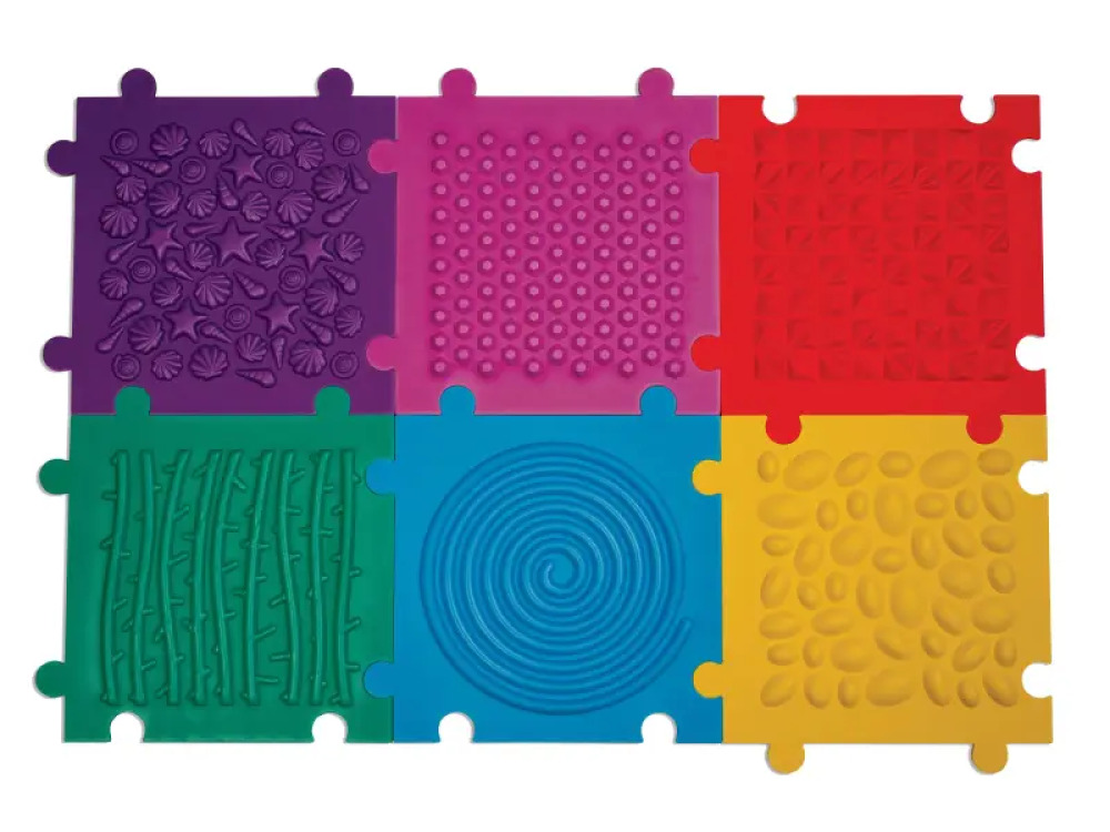Sensory path. Puzzle