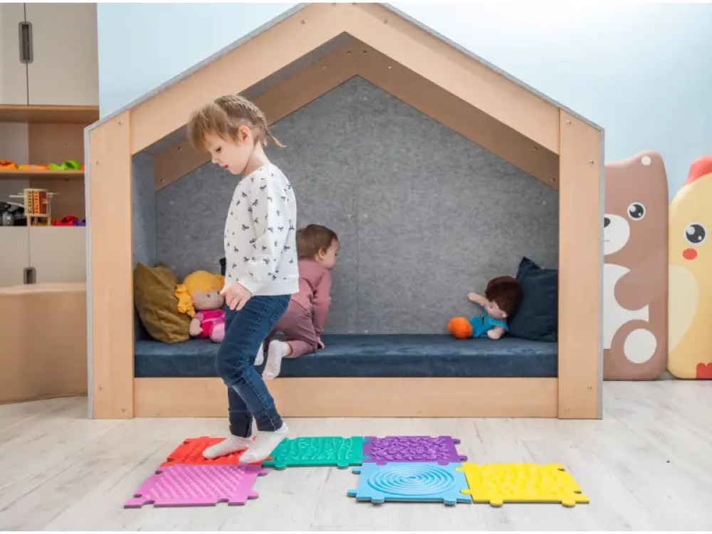 Sensory path. Puzzle