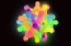 UV Knitted Ball