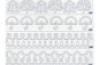 Graphomotor tiles Set 2 ? blue