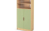 Tall Cabinet 92 with doors and lock - Type B - Avocado