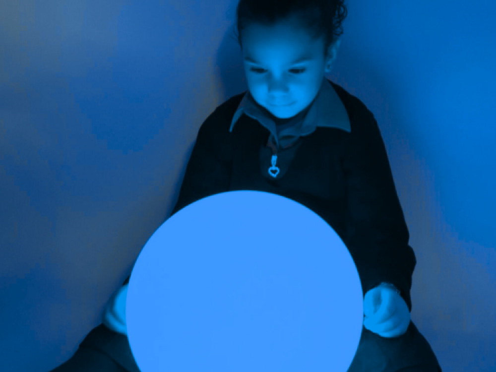 Colour changing mood Sphere 50cm