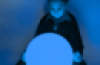 Colour changing mood Sphere 50cm