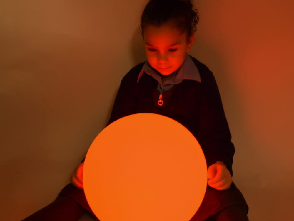Colour changing mood Sphere 50cm
