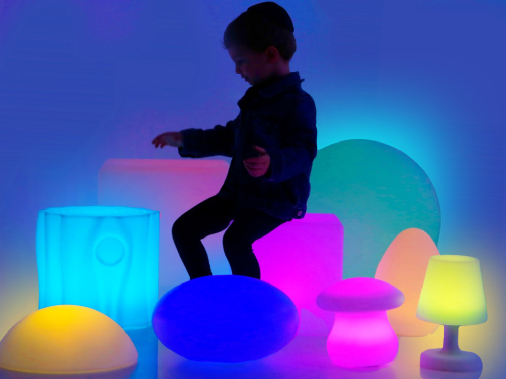Colour changing mood Sphere 50cm