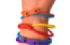 Zip Fidget Bracelet 3pk
