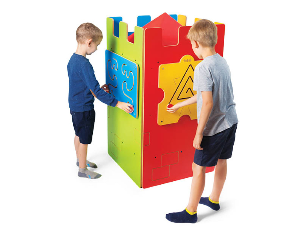 Castle ? manipulative walls