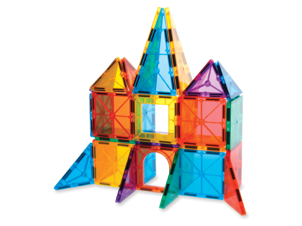 Neopuzzle mega classroom set. Magnetic bricks