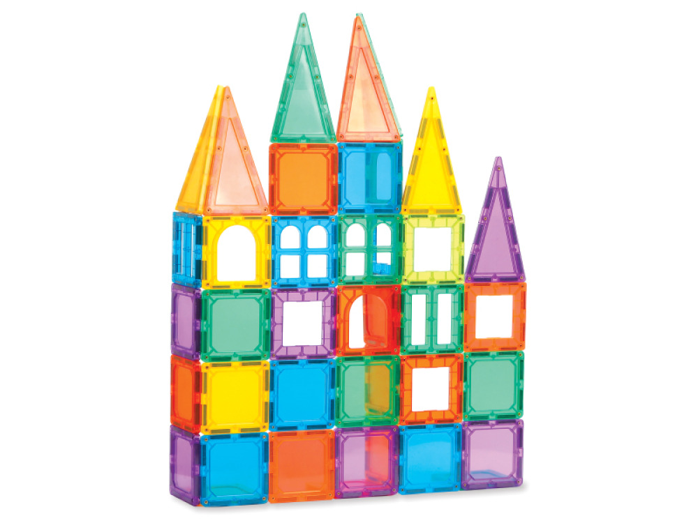 Neopuzzle mega classroom set. Magnetic bricks