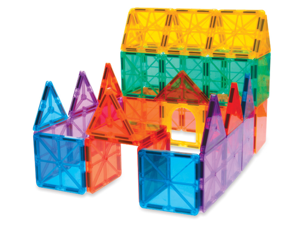 Neopuzzle mega classroom set. Magnetic bricks