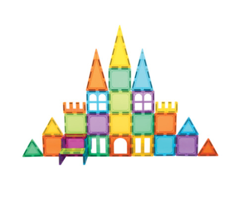 Neopuzzle mega classroom set. Magnetic bricks