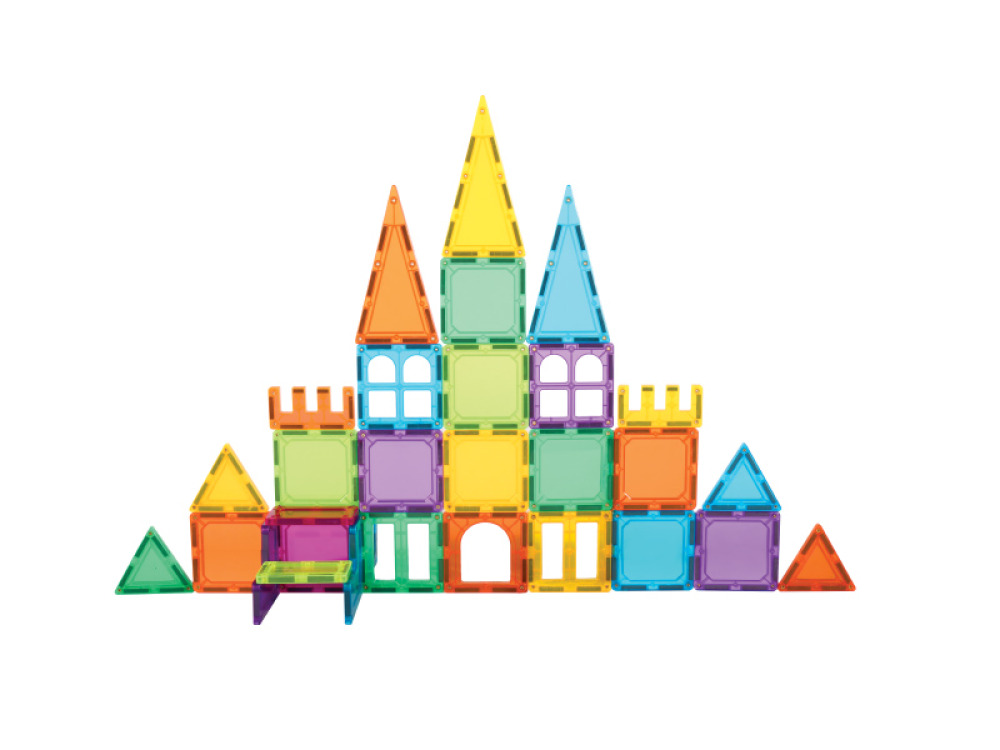 Neopuzzle mega classroom set. Magnetic bricks