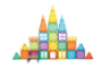 Neopuzzle mega classroom set. Magnetic bricks