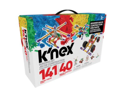 A set for beginners. Construction blocks K'nex