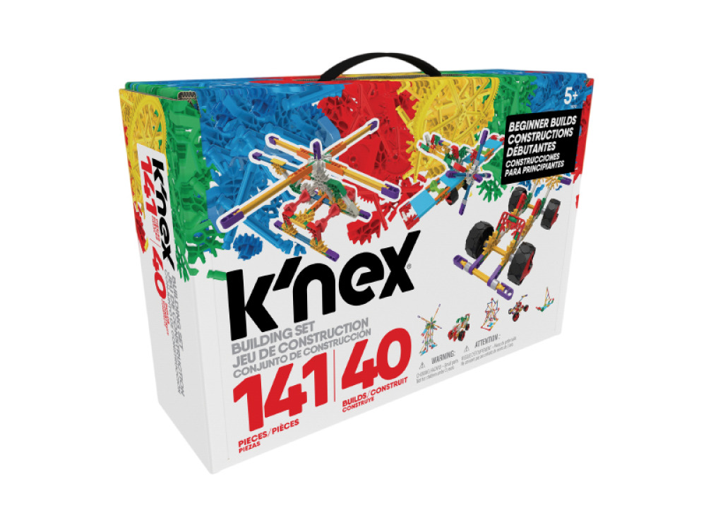 A set for beginners. Construction blocks K'nex